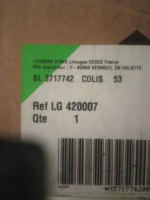 Wyłącznik mocy dpx 3 160