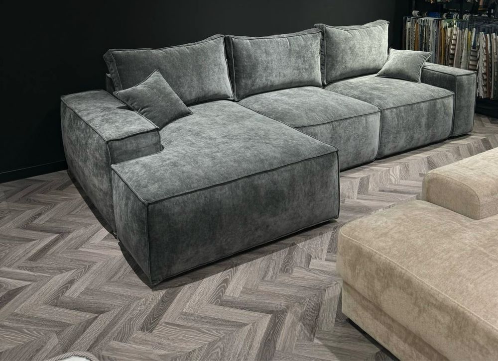 Кутові Прямі дивани! Сучасні та стильні моделі SOFT LOFT.