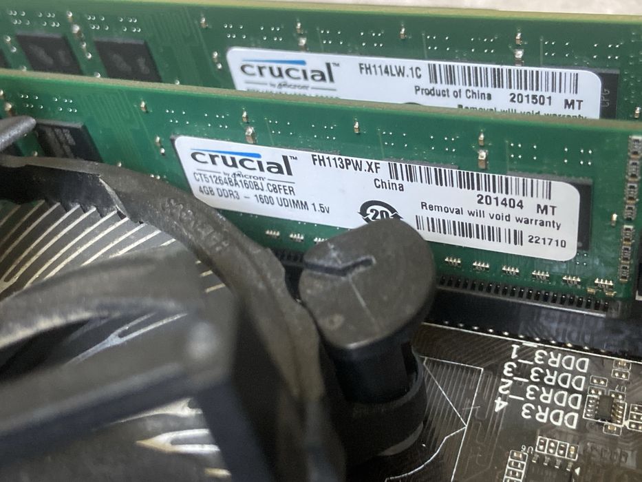 КОМПЛЕКТ материнська плата s1150+i5+ram 8gb(4+4)