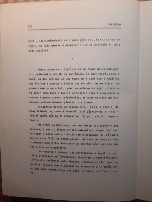 Mecânica dos Sólidos segunda edição 1987