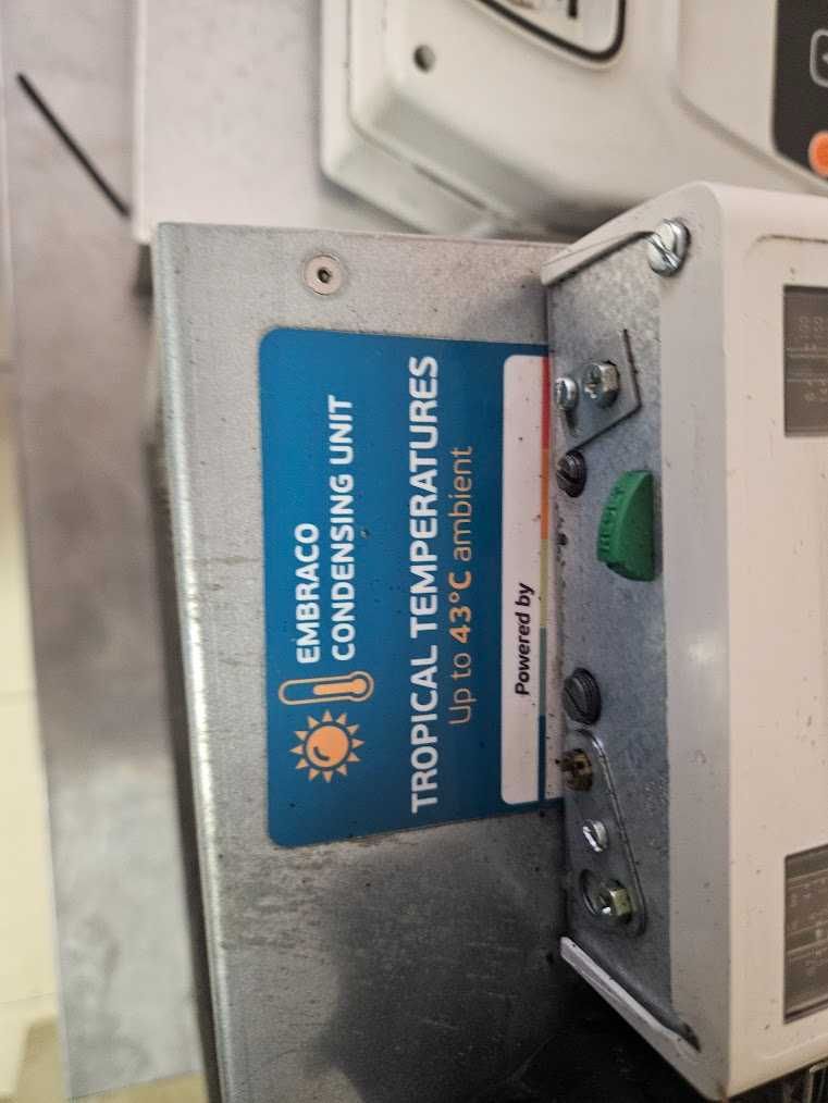 Kompletna jednostka chłodnicza z odzyskiem ciepła na komorę 3.1KW +5C