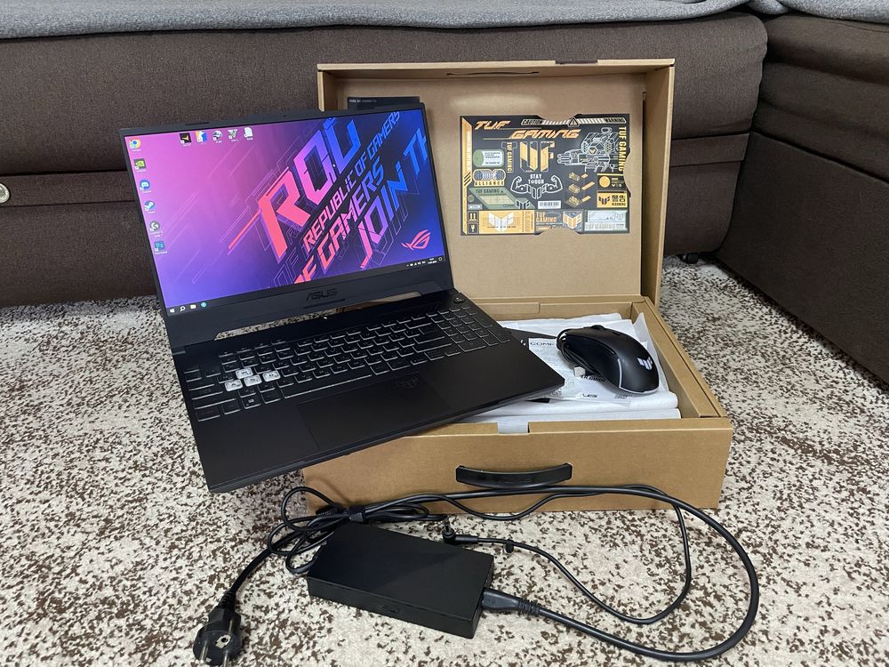 Ноутбук Asus Tuf Gaming F15 2024