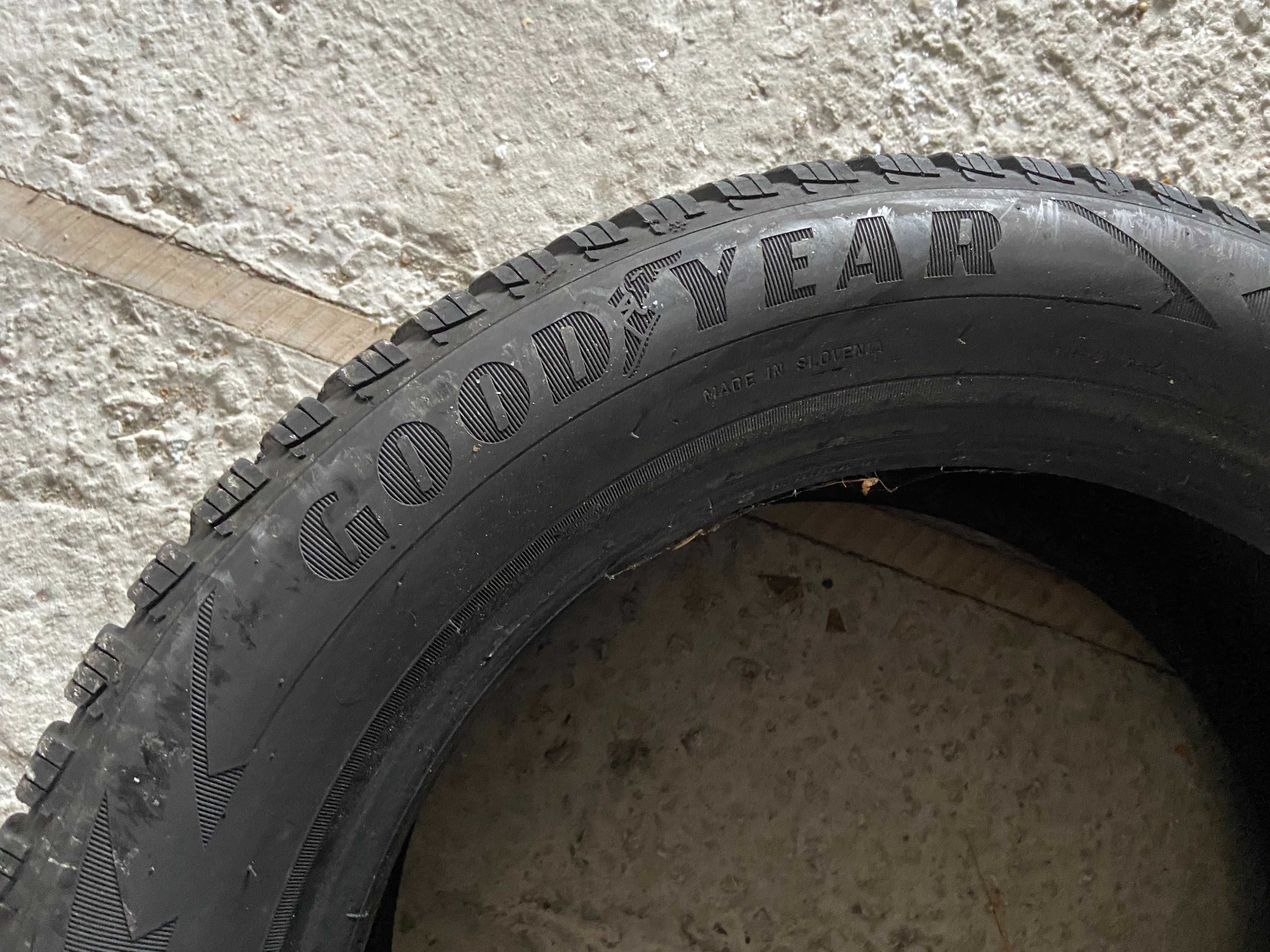 4x 205/55R16 Goodyear Ultra Grip 9 uzywane 2016r