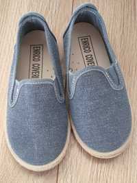 Buciki espadryle rozmiar 24