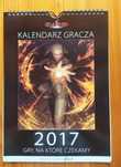 Kalendarz gracza CD-Action 2017 "gry na które czekamy" RETRO GAMING