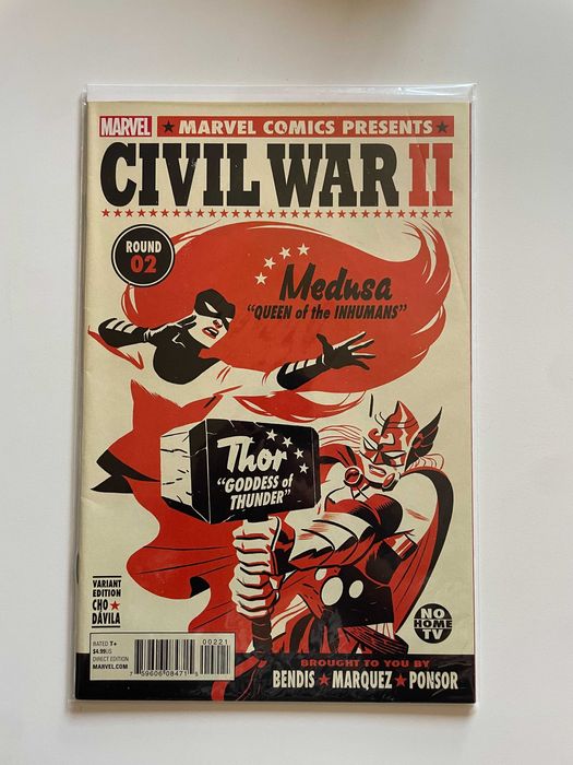 Civil War II #2 Michael Cho Variant
