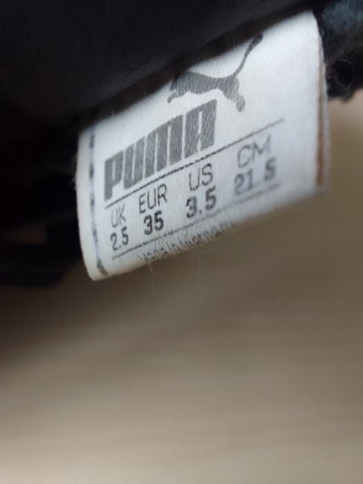 Кросівки хайтопи PUMA 35 розмір