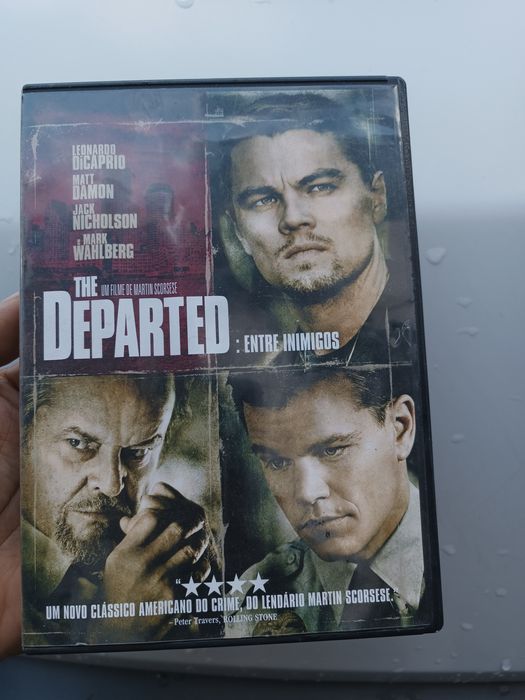 DVD The  departed Portes grátis