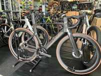 BICICLETA SCOTT FOIL RC 10 BLACK