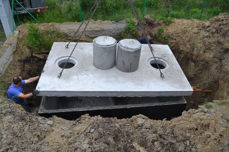 Białystok zbiorniki na deszczówkę wodę opadową przeciwpożarowy szambo