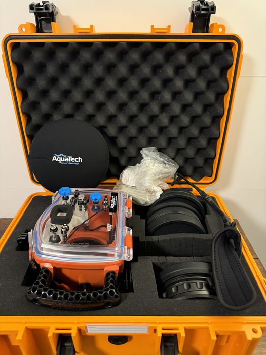 Caixa estanque para canon R6 Mki ou MKii Aquatech edge pro