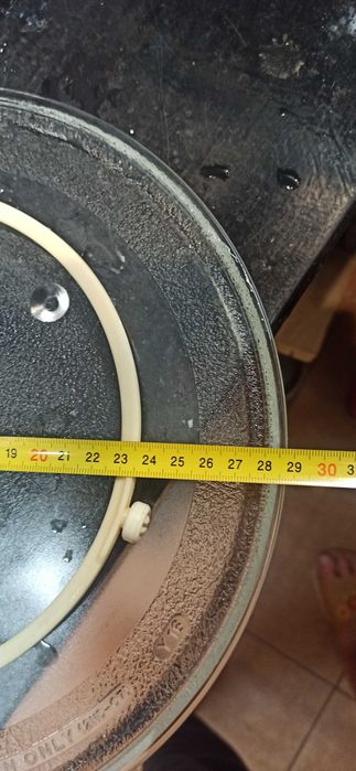 Talerz szklany do mikrofalówki 29 cm