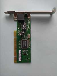 D-Link DFE-520 PCI LAN Сетевая карта DL10028 8DFE520TX1A2G