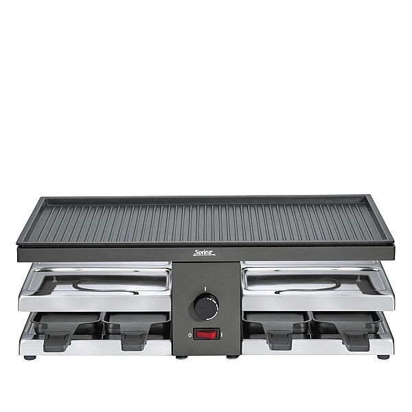 Raclette/grill stołowy, dla 8 os., 47 x 24 x 15,5 cm RACLETTE8 FUN / S