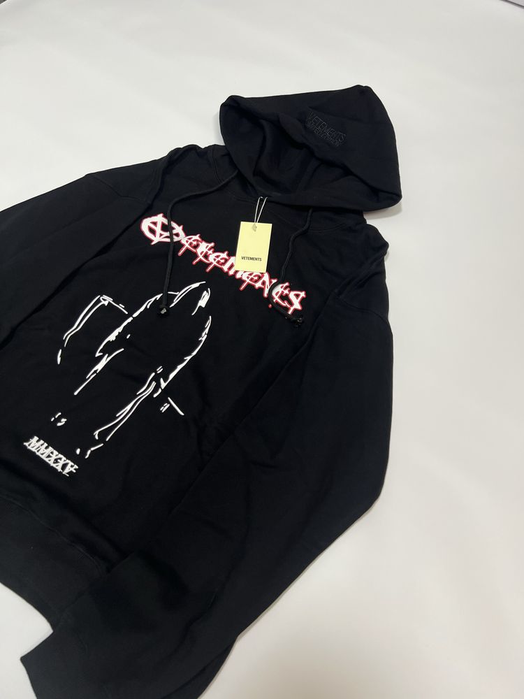 Худі кофта Vetements opium archive erd L