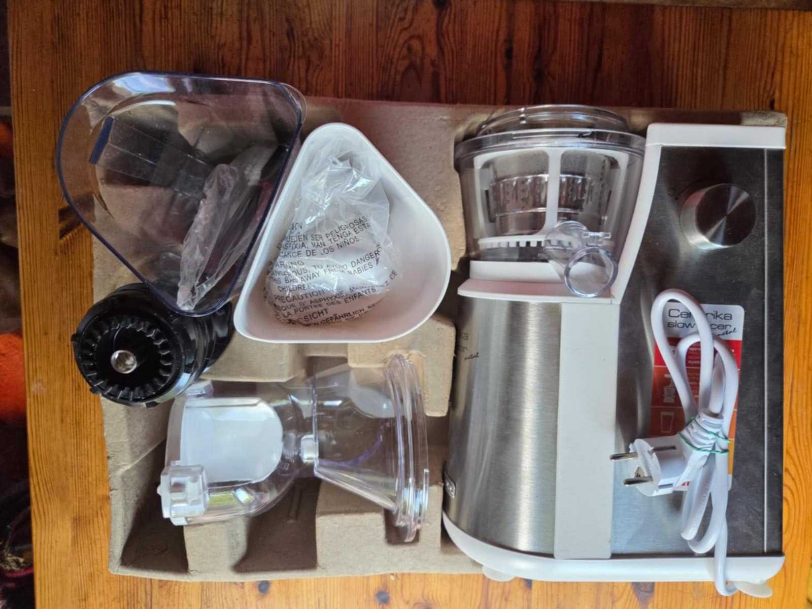 Wyciskarka Wolnoobrotowa Ariete Centrika Slow Juicer