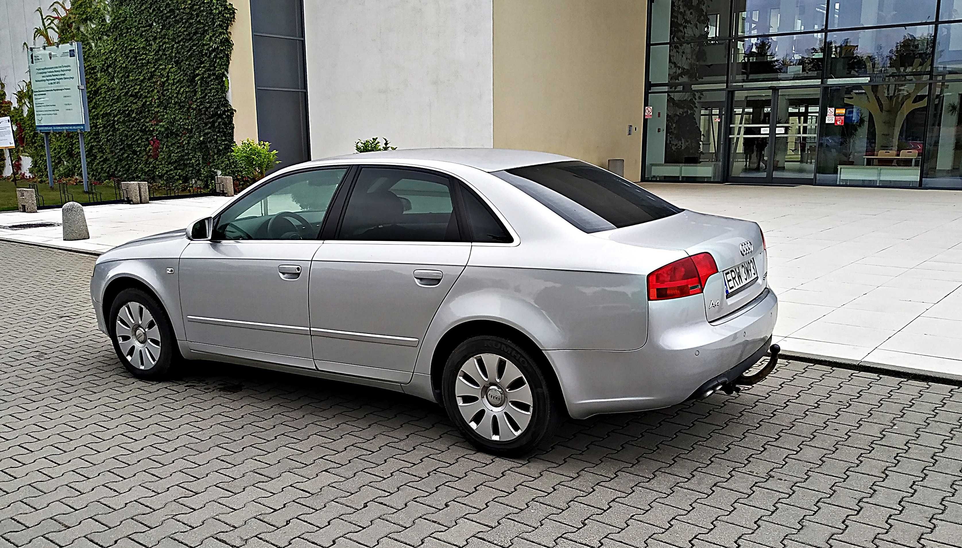 Audi A4 B7, 2.0 140 KM Diesel, 2006r. Zadbany.