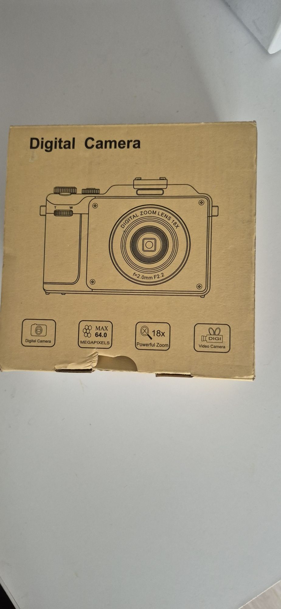 Фотоапарат 64мп 18х зум