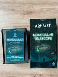 ARPBEST 30X55 Monocular - Teleskop z uchwytem na smartfona i statywem
