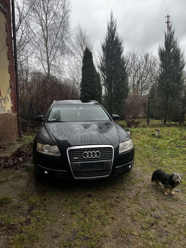 Audi A6 C6 3.0TDi, USZKODZONY silnik.