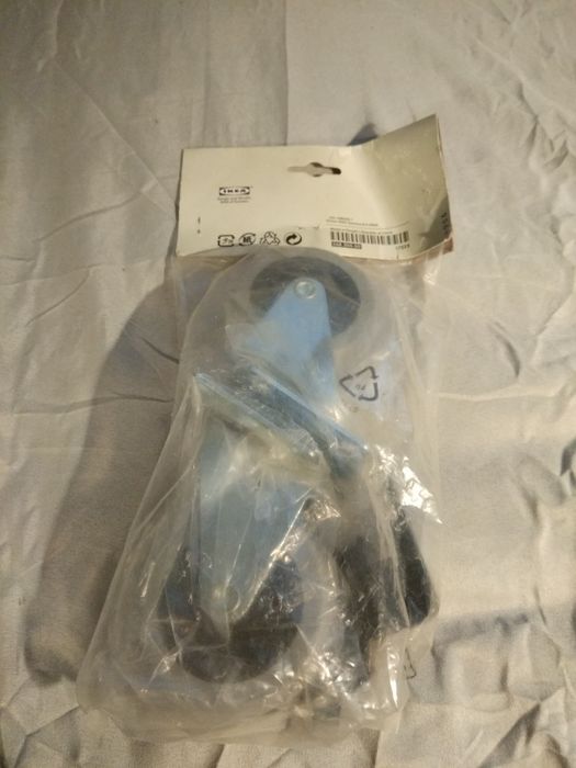 Nowe kółka obrotowe Ikei