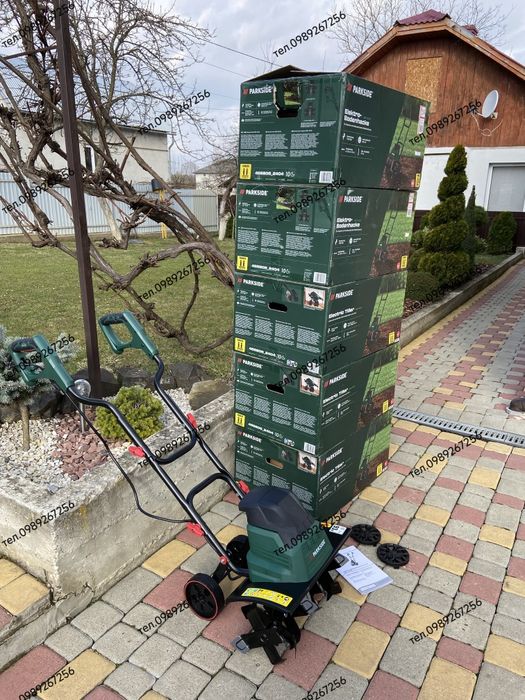 Садовий культиватор, електричний, 1500W  PARKSIDE® НІМЕЧЧИНА