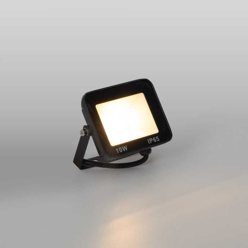 Conjunto de 2 projectores LED para exterior 10W - 95lm/W