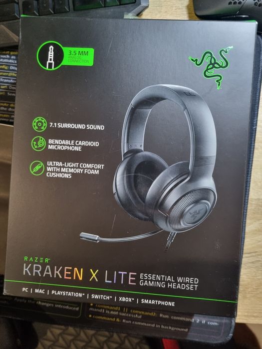 Razer kraken x lite