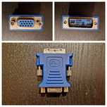 Adaptador VGA para DVI