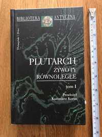 Plutarch Żywoty równoległe, tom I / Seria: Biblioteka antyczna
