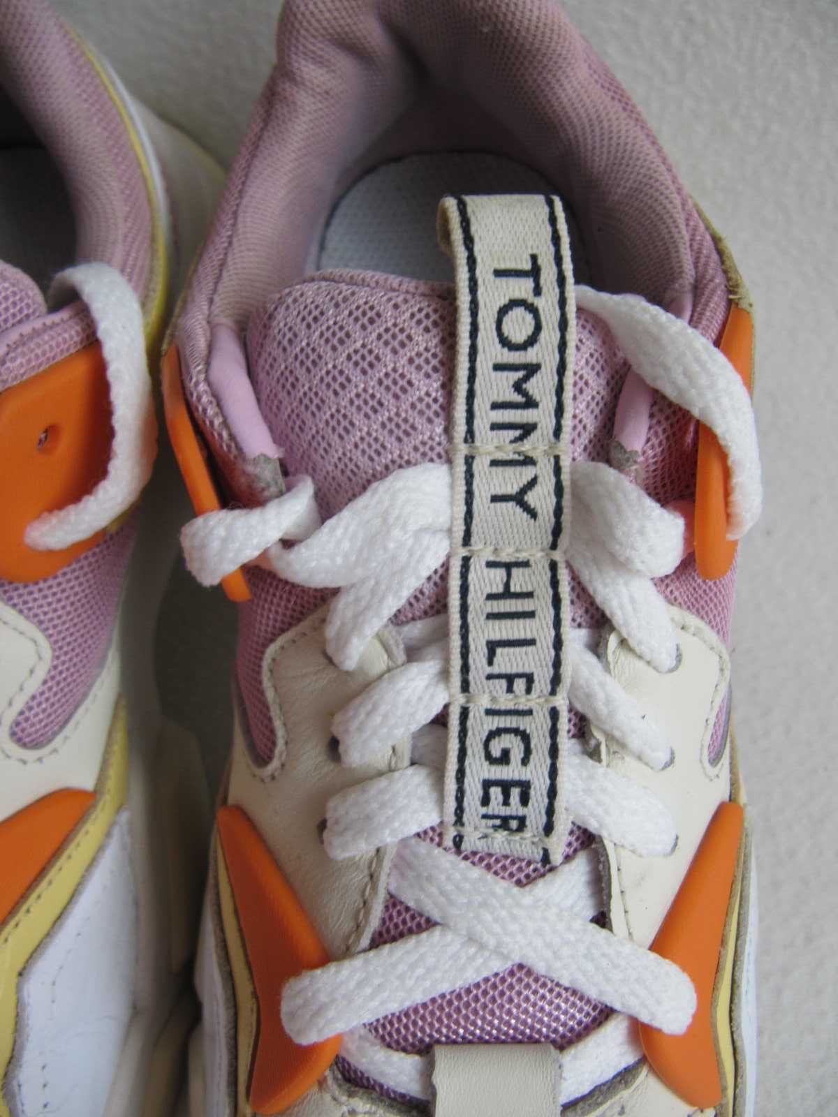 TOMMY HILFIGER buty sneakersy damskie rozmiar 38