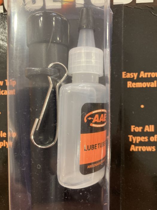 Lubrificante Lube Tube AAE arco e flecha - Novo