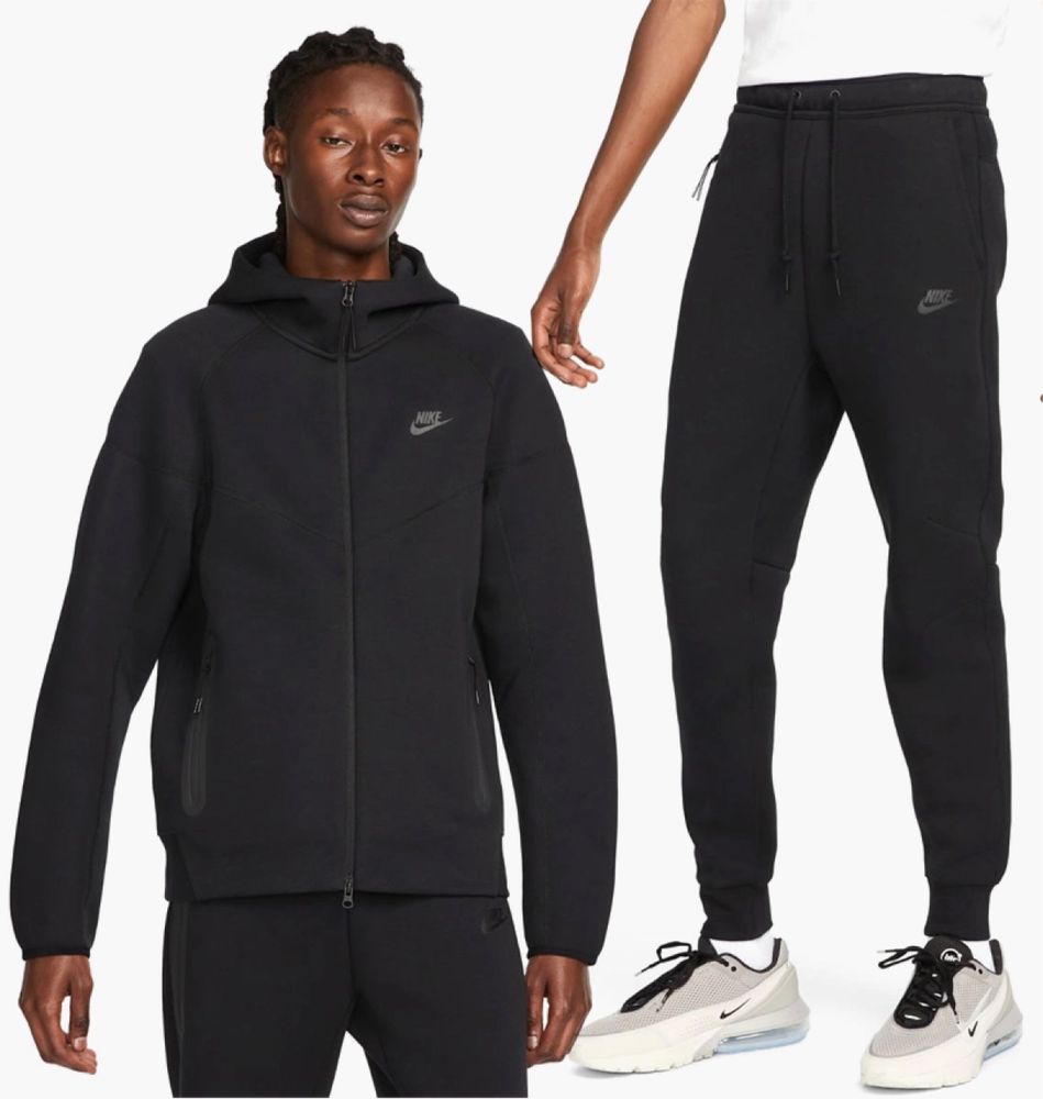 Nike tech fleece black