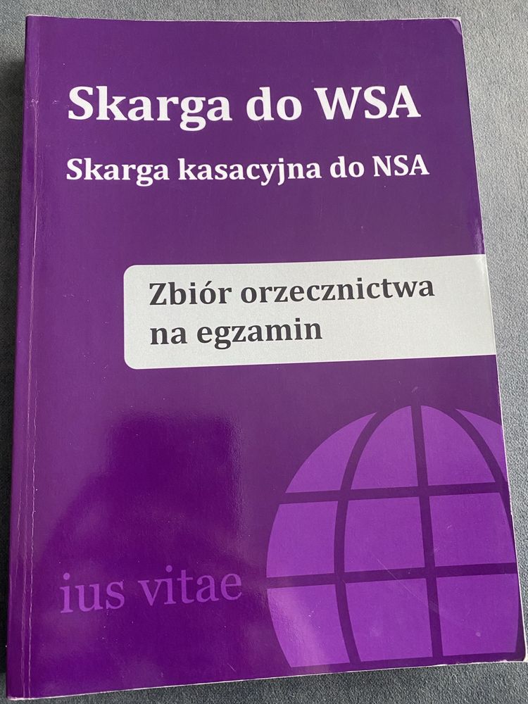 Skarga do WSA ius vitae
