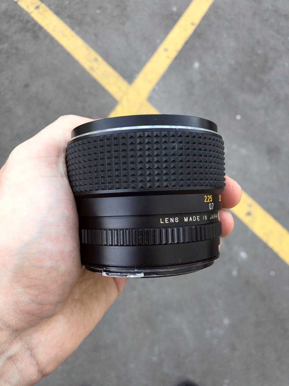 Обєктив Mamiya sekor c 80mm f/1.9