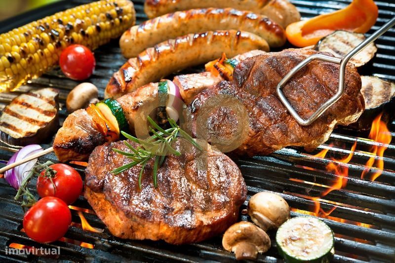 Trespasse de Churrasqueira na Maia, próxima do Aeroporto