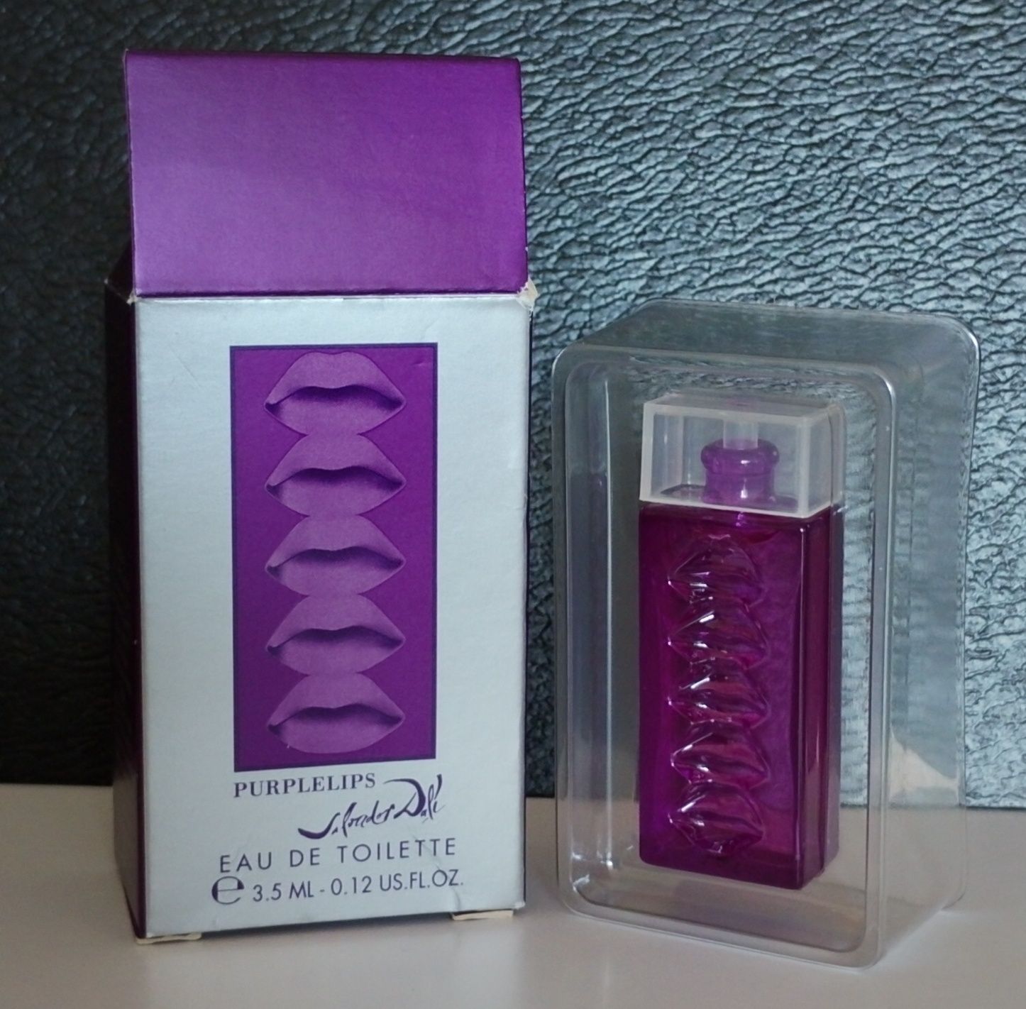 Miniaturka perfum Salvador Dali Purplelips EDT 3,5 ml