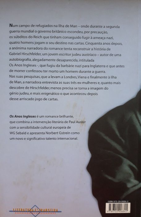 Norbert Gstrein - OS ANOS INGLESES