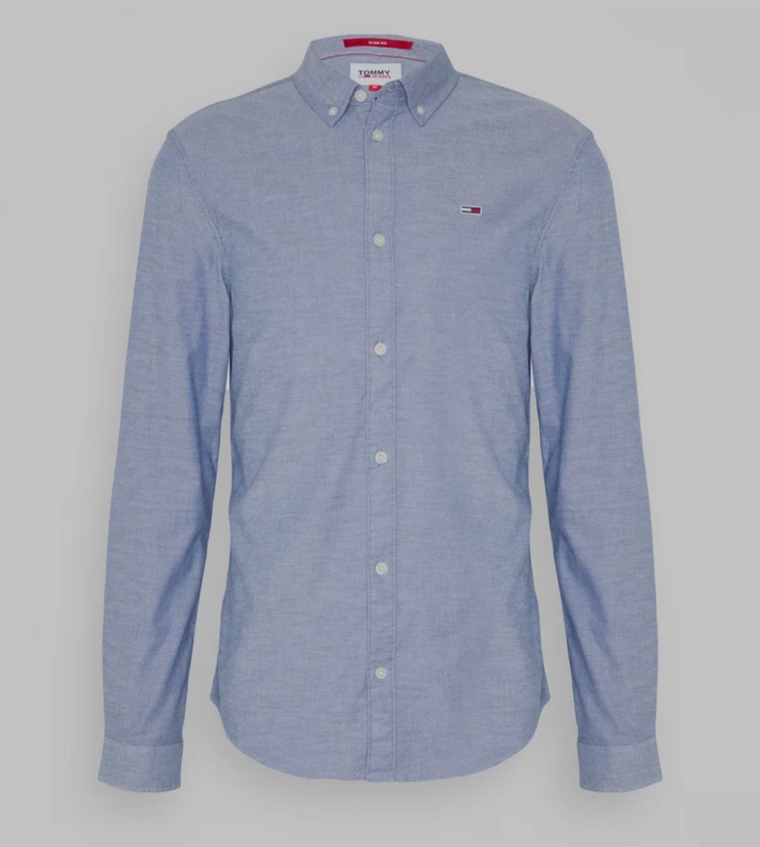 Tommy Hilfiger Koszula Oxford Slim Fit roz. M