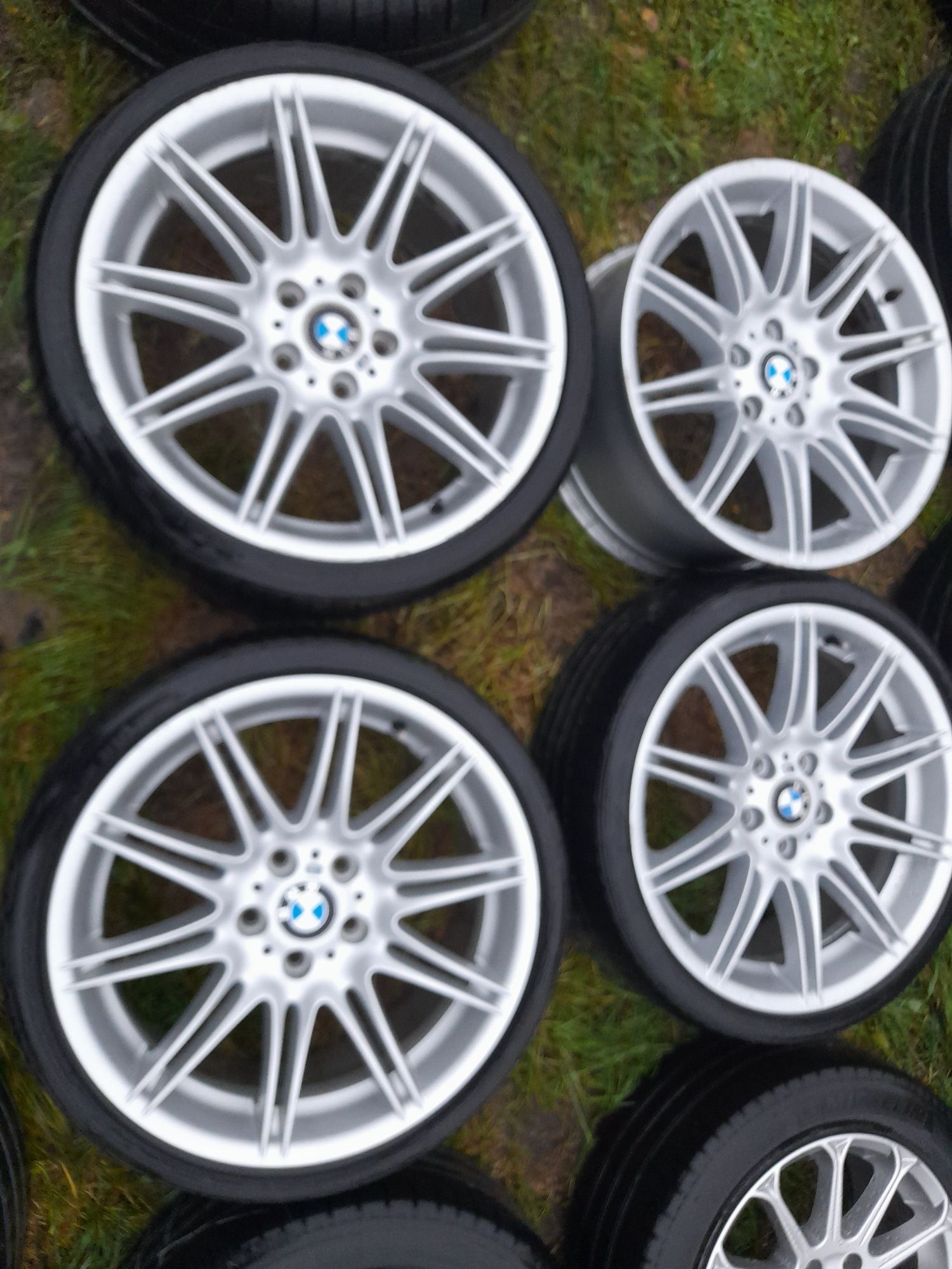 Alufelgi 19 5x120 Bmw m-pakiet opony letnie 255/30 r19