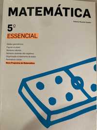 Essencial da Matemática 5° ano  (Sebenta)