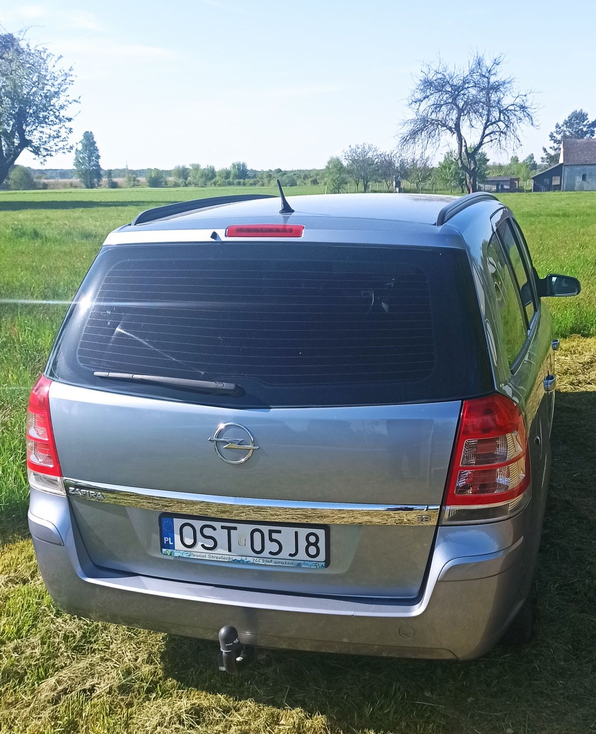 Opel Zafira B LIFT  1.8 benzyna 140 KM LPG