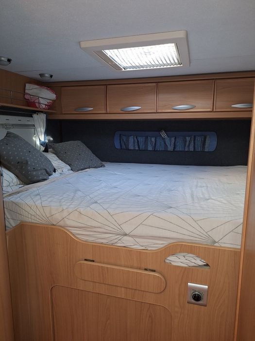 *RESERVADA*  AUTOCARAVANA CI RIVIERA GARAGE !! Única !!  3950kg