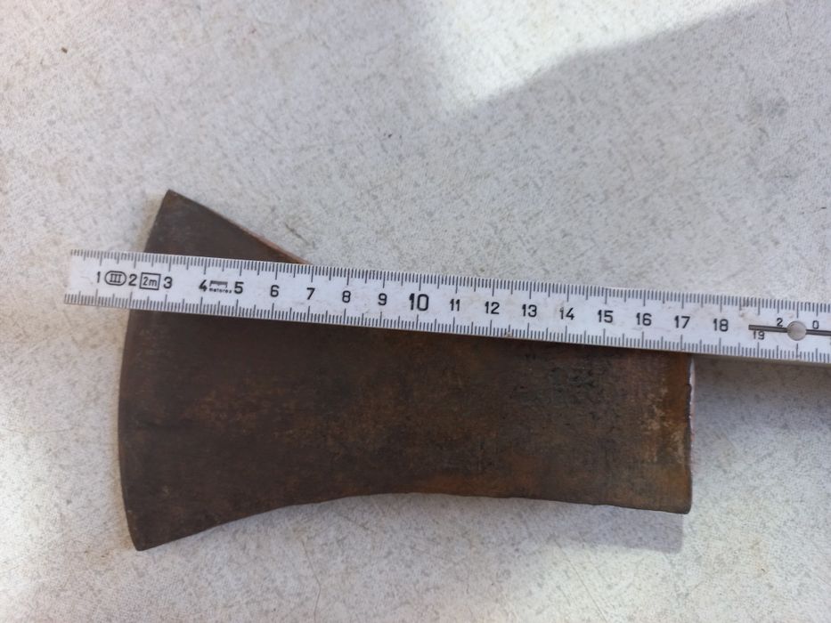 Stara solidna Niemiecka siekierka toporek sygnowana Helko  Werk