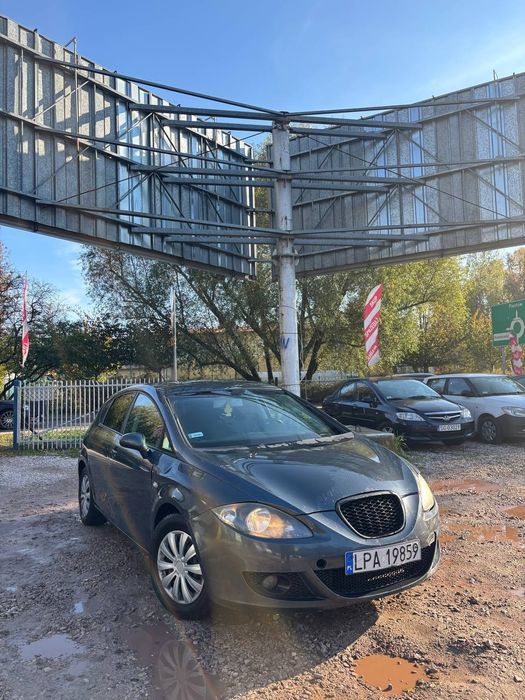 Na sprzedaż Seat Leon 1.6LPG/Gwarancja/Nowy rozrząd/Clima/Zamiana/Ładn