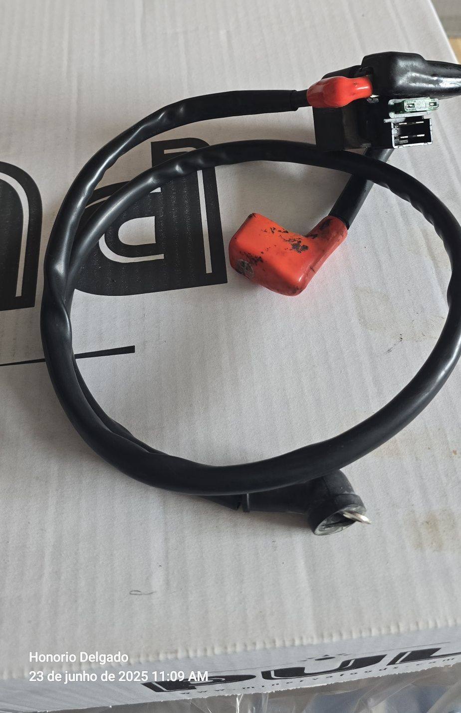 Honda varadero quadro e motor