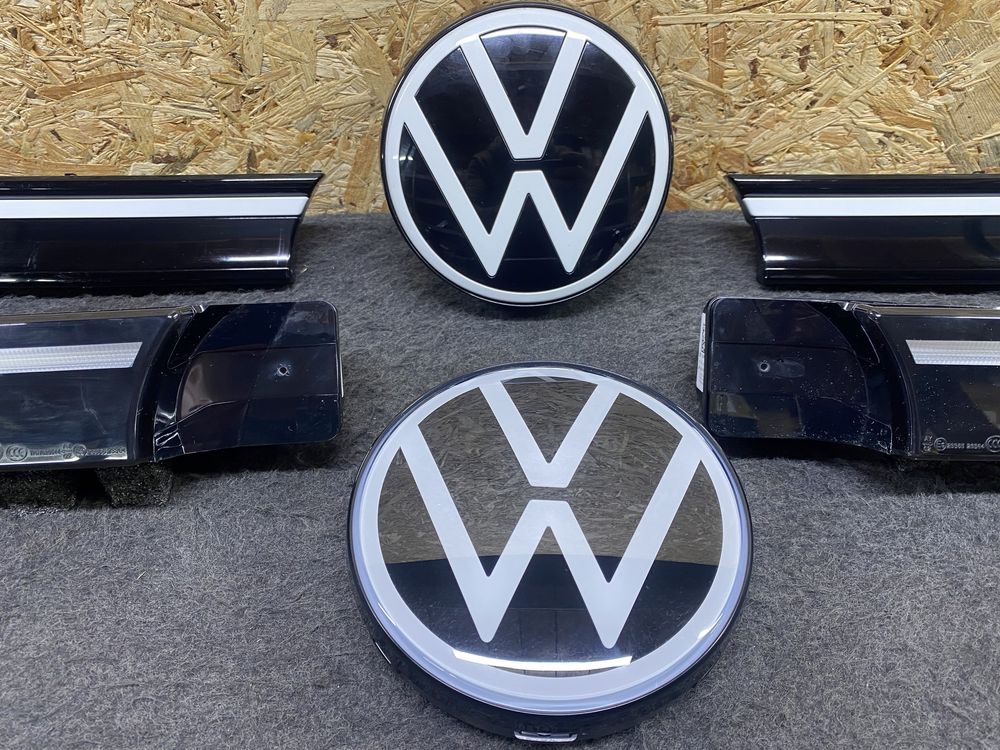 Vw id4 ID4 usa ємблема значок дхо дхл led