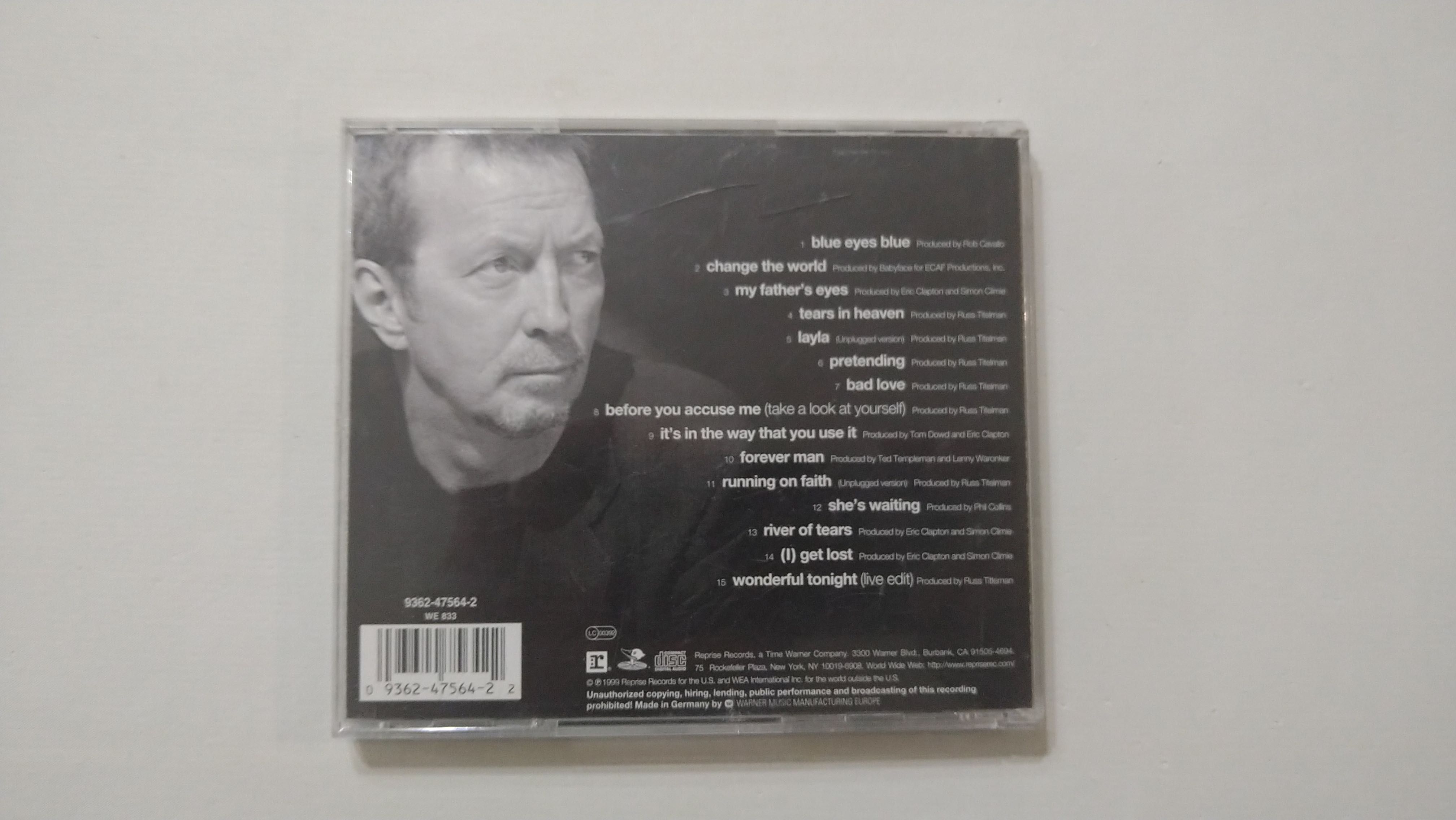 Eric Clapton - Clapton Chronicles - Best of - Mais CDs anunciados