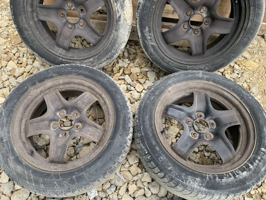 Felgi stalowe strutkuralne 16” 5x110 6,5J ET39 Opel Astra H Vectra C