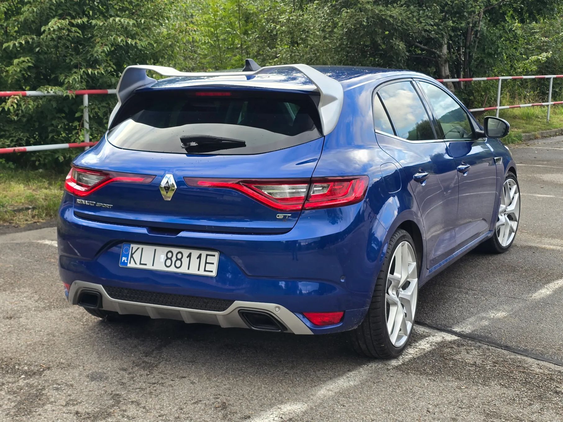 Renault Megane Megane 4 GT 205KM EDC Automat Metallic Zamiana Hatchback Hot Hatch
